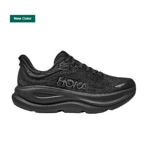 Men's Bondi 9 (Full Black) Sneaker - NEW WITH A TAG